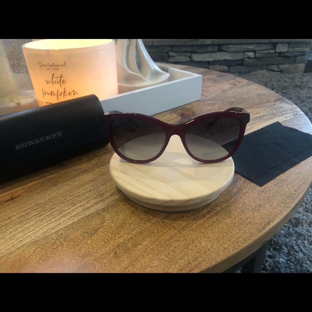 Authentic Burberry Sunglasses
